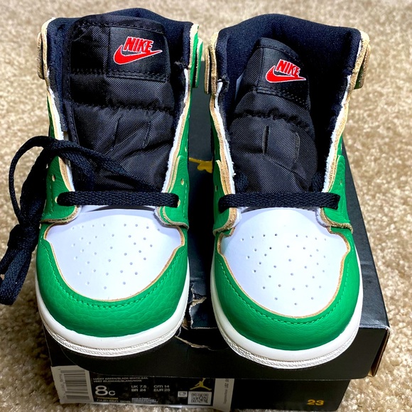 footlocker lucky green